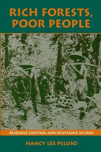 Produktbild: Peluso, N: Rich Forests, Poor People - Resource Control & Re