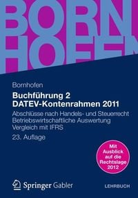 Produktbild: Buchf&uuml;hrung 2 DATEV-Kontenrahmen 2011