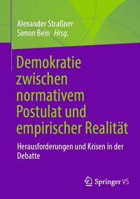 Produktbild: Demokratie zwischen normativem Postulat und empirischer Realit&auml;t