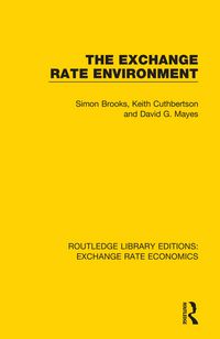 Produktbild: The Exchange Rate Environment