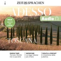 Produktbild: Italienisch lernen Audio &ndash; Toscana