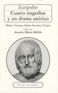 Produktbild: Cuatro tragedias y un drama sat&iacute;rico