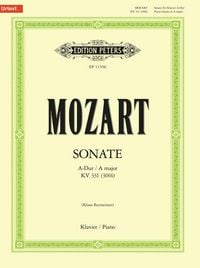 Produktbild: Sonate A-Dur KV 331 (300i)