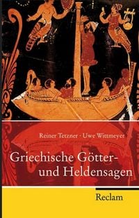 Produktbild: Tetzner, R: Griech. G&ouml;tter- und Heldensagen
