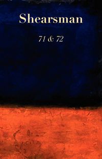 Produktbild: Shearsman 71 & 72