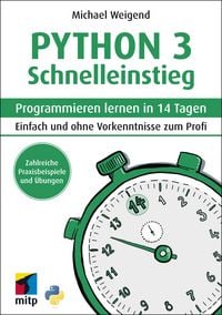 Produktbild: Python 3 Schnelleinstieg