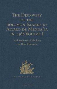 Produktbild: Discovery of the Solomon Islands by Alvaro de Mendana in 1568