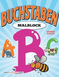 Produktbild: Malblock Buchstaben (German Edition)