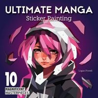 Produktbild: Ultimate Manga Sticker Painting