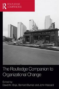 Produktbild: The Routledge Companion to Organizational Change
