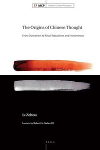 Produktbild: The Origins of Chinese Thought