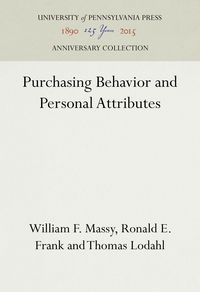 Produktbild: Purchasing Behavior and Personal Attributes