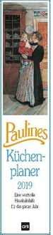 Produktbild: Paulines K&uuml;chenplaner 2019