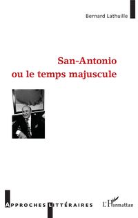 Produktbild: San Antonio ou le temps majuscule