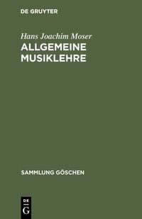 Produktbild: Allgemeine Musiklehre