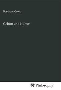 Produktbild: Gehirn und Kultur