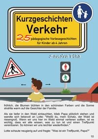 Produktbild: KitaFix-Kurzgeschichten Verkehr