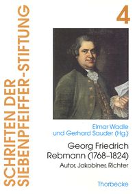 Produktbild: Georg Friedrich Rebmann (1768-1824)