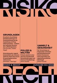 Produktbild: Risiko & Recht 02/2026