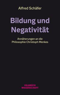 Produktbild: Bildung und Negativit&auml;t