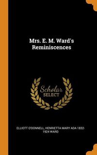 Produktbild: Mrs. E. M. Ward's Reminiscences