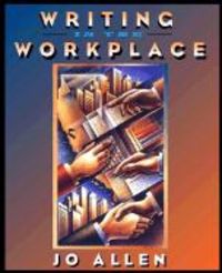 Produktbild: Writing in the Workplace