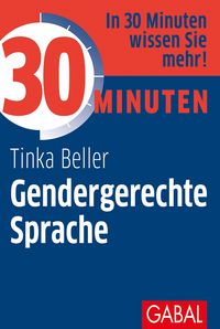 Produktbild: 30 Minuten Gendergerechte Sprache