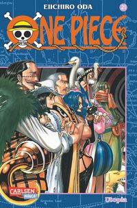 Produktbild One Piece - Mangas Bd. 21