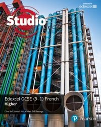 Produktbild: Mclachlan, A: Studio Edexcel GCSE French Higher Student Book