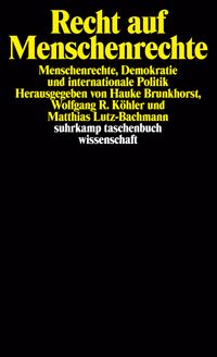 Produktbild: Recht auf Menschenrechte