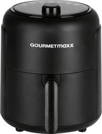 Produktbild: GourmetMaxx Hei&szlig;luft-Fritteuse 2,3l 1000W schwarz Hei&szlig;luft-Fritteuse 1000W Schwarz