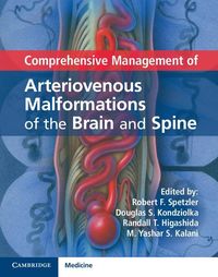 Produktbild: Comprehensive Management of Arteriovenous Malformations of the Brain and Spine