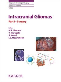 Produktbild: Intracranial Gliomas Part I - Surgery