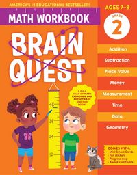 Produktbild: Brain Quest Math Workbook: 2nd Grade