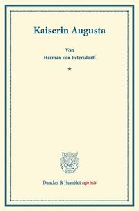 Produktbild: Kaiserin Augusta.