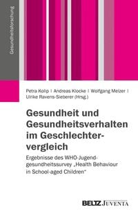 Produktbild: Gesundheit und Gesundheitsverhalten im Geschlechtervergleich