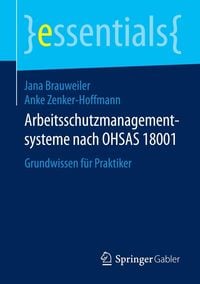 Produktbild: Arbeitsschutzmanagementsysteme nach OHSAS 18001