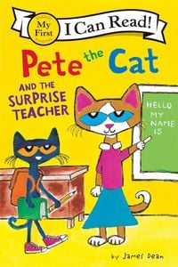 Produktbild: Pete the Cat and the Surprise Teacher