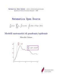 Produktbild: Modelli matematici di pandemie/epidemie