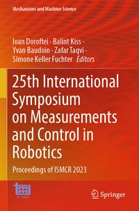 Produktbild: 25th International Symposium on Measurements and Control in Robotics