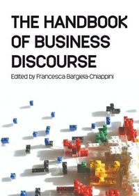 Produktbild: The Handbook of Business Discourse