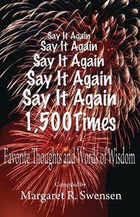 Produktbild: Say It Again 1,500 Times