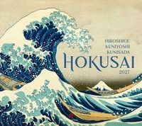 Produktbild: Hokusai Kalender 2027 | Hiroshige, Kuniyoshi, Kunisada
