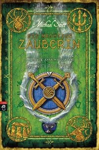 Produktbild: Die Geheimnisse des Nicholas Flamel - Die m&auml;chtige Zauberin