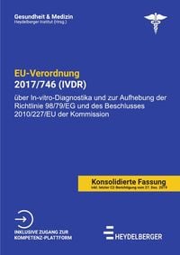 Produktbild: Gesundheit und Medizin / EU-VERORDNUNG 2017/746 (IVDR)