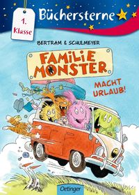 Bild vom Artikel Familie Monster macht Urlaub! vom Autor Rüdiger Bertram