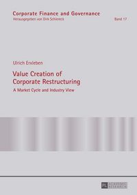 Produktbild: Value Creation of Corporate Restructuring
