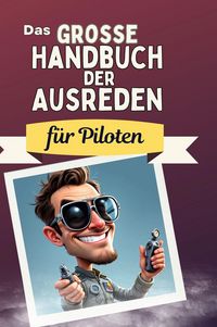 Produktbild: Das gro&szlig;e Handbuch der Ausreden f&uuml;r Piloten