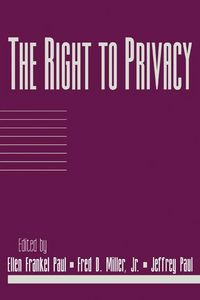 Produktbild: The Right to Privacy