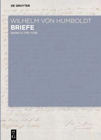 Produktbild: Briefe Juli 1791 bis Juni 1795